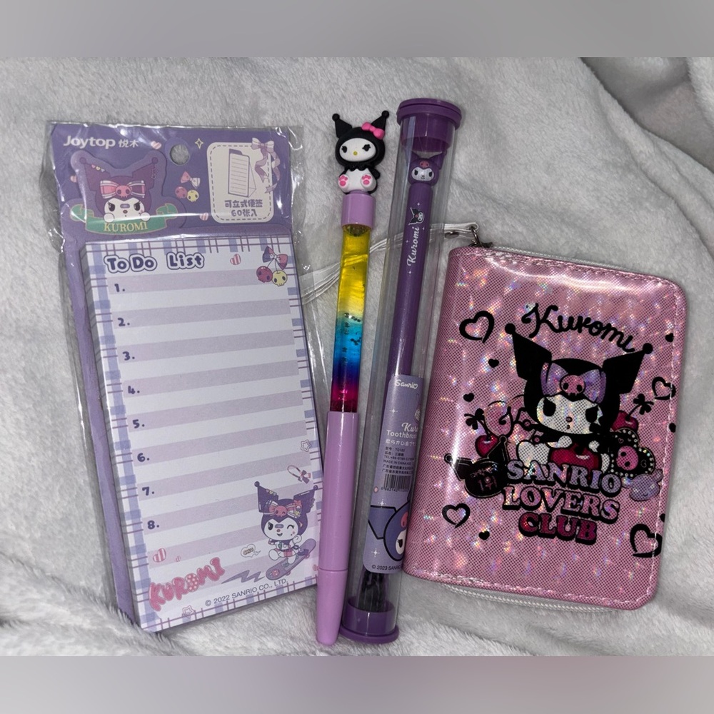 Sanrio Kuromi bundle